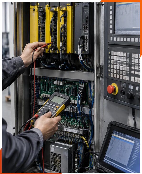 Ремонт систем ЧПУ FANUC в Гулькевичах от 8818 р. | ЮнионикРу
