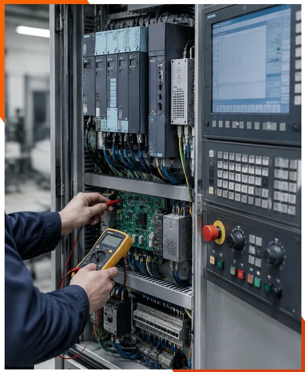 Ремонт систем ЧПУ Siemens в Гулькевичах
