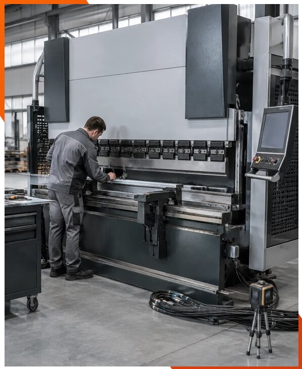 Монтаж и пусконаладка листогибочных прессов в Гулькевичах