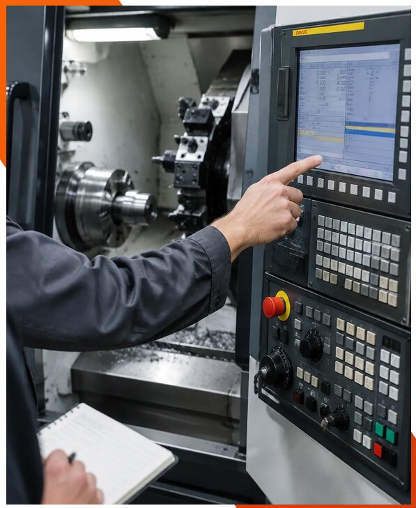Обучение работе с ЧПУ FANUC в Гулькевичах