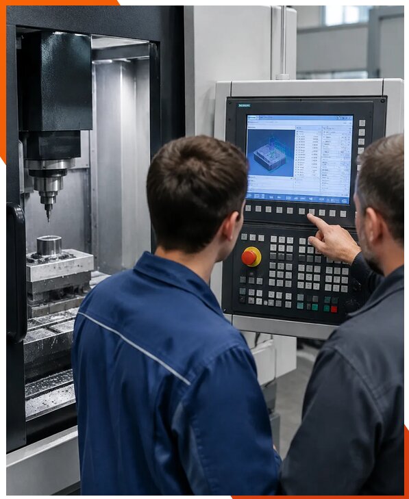 Обучение работе на станках с ЧПУ Siemens в Гулькевичах